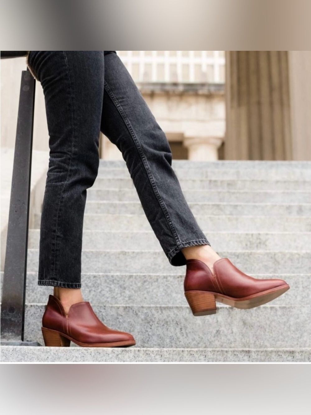 New NISOLO Eva Everyday Chelsea Boot 6.5